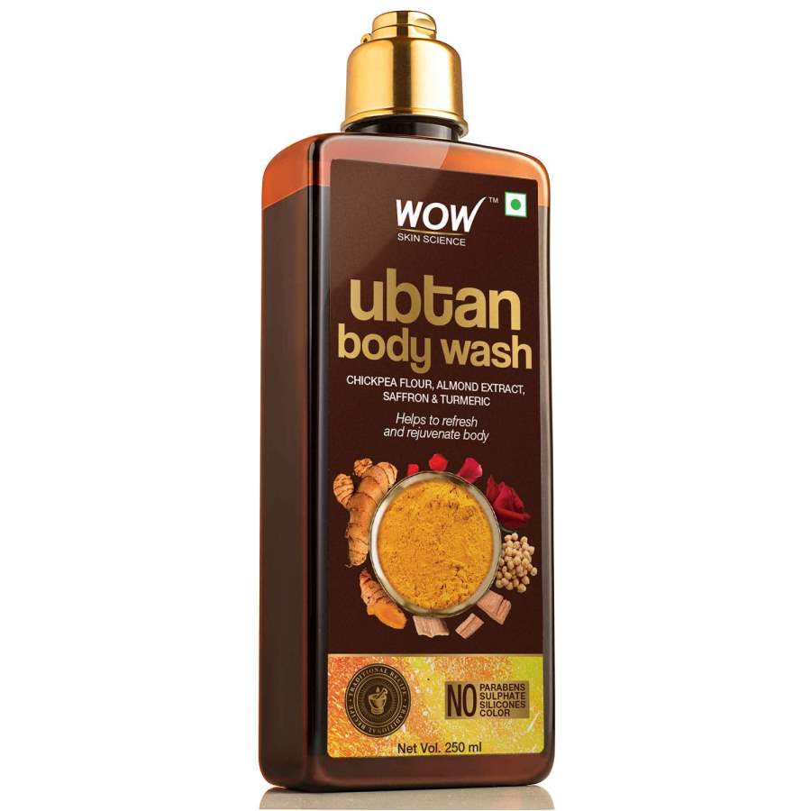 Buy WOW Skin Science Ubtan Body Wash