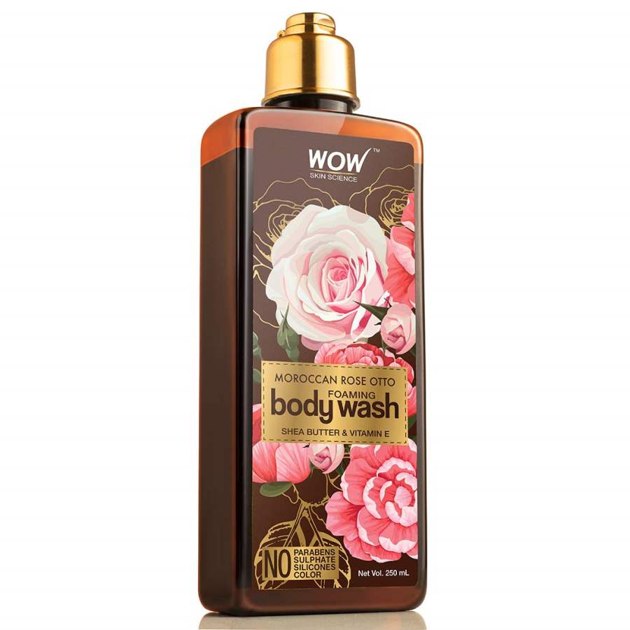 Buy WOW Skin Science Rose Otto Foaming Body Wash