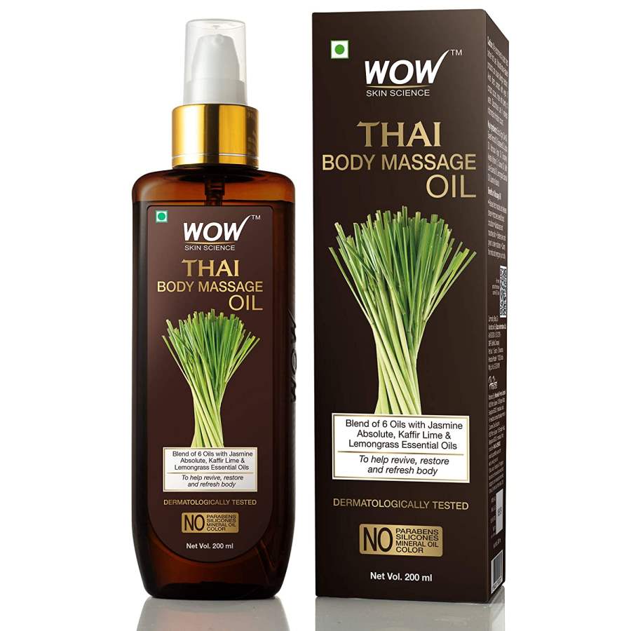Buy WOW Skin Science Thai Body Massage Oil