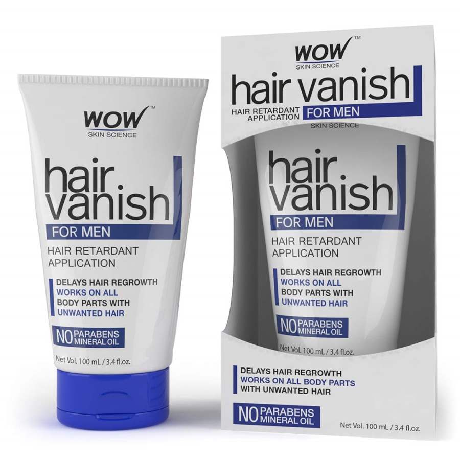 WOW Hair Vanish For Men - No Parabens & Mineral Oil