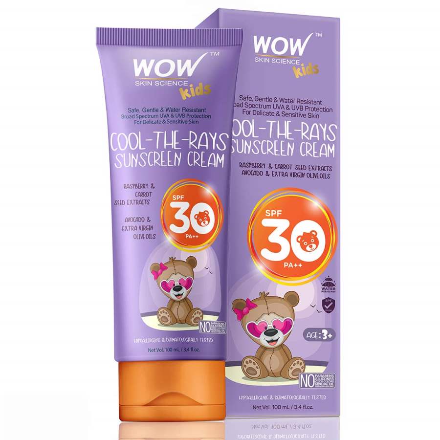 WOW Kids The-Rays Sunscreen Cream Spf 30 Pa++ - 100 ml