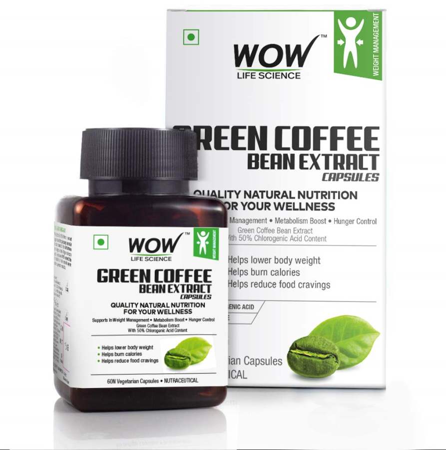 WOW Wow Green Coffee Bean Extract Capsules