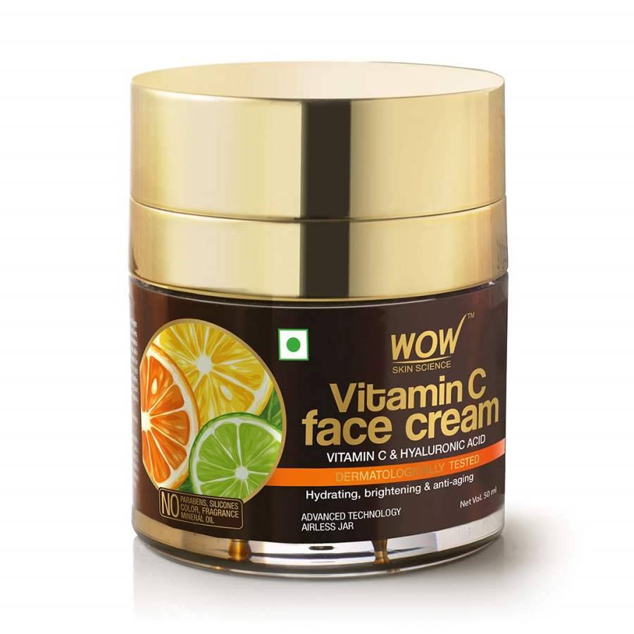 Buy WOW Skin Science Vitamin C Face Cream