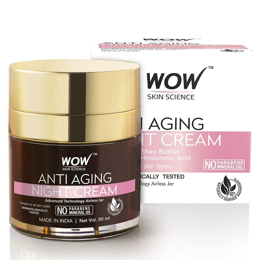 WOW Anti Aging Night Cream
