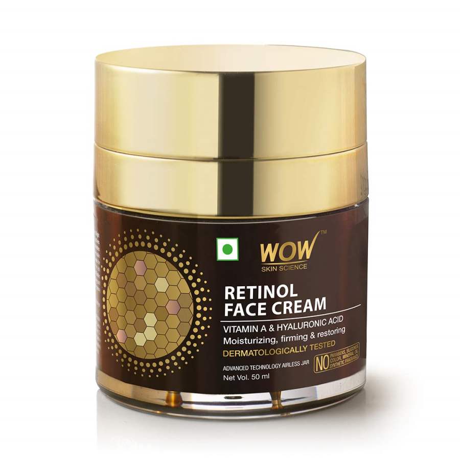 WOW Skin Science Retinol Face Cream