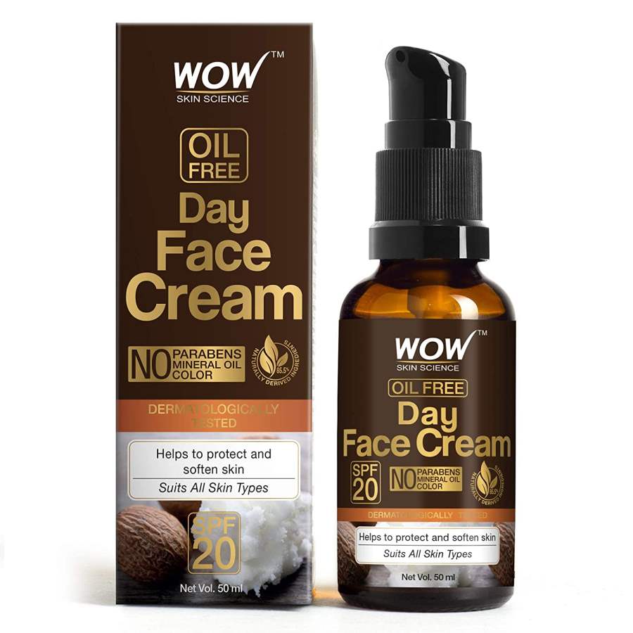 WOW Skin Science Day Face Cream - SPF 20