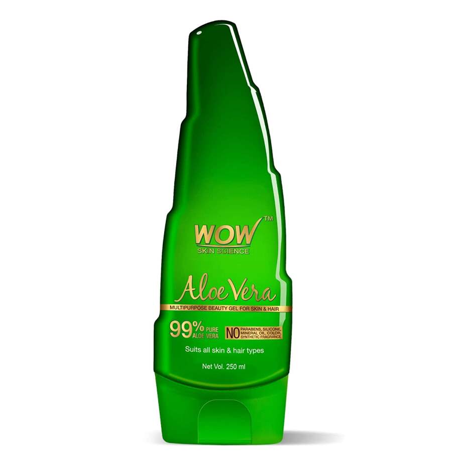 WOW Skin Science 99% Pure Aloe Vera Gel