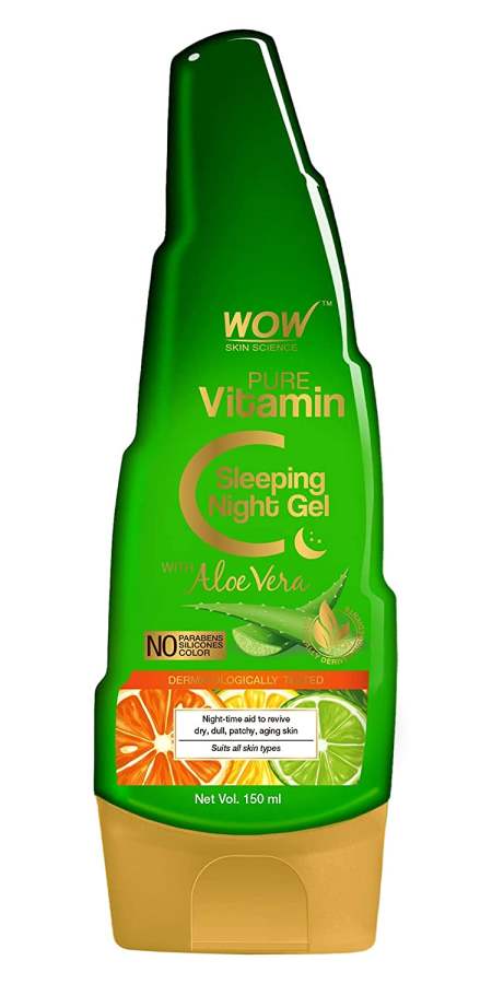Buy WOW Skin Science Pure Vitamin C Sleeping Night Gel
