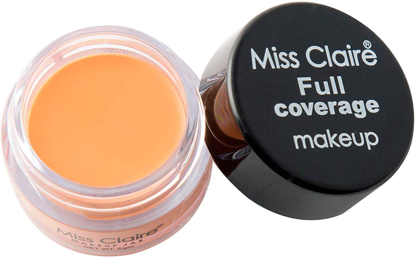 Buy Miss Claire Full Coverage Makeup + Concealer #12, Orange