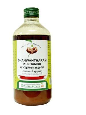 Buy Vaidyaratnam Dhanwantaram Kuzhampu