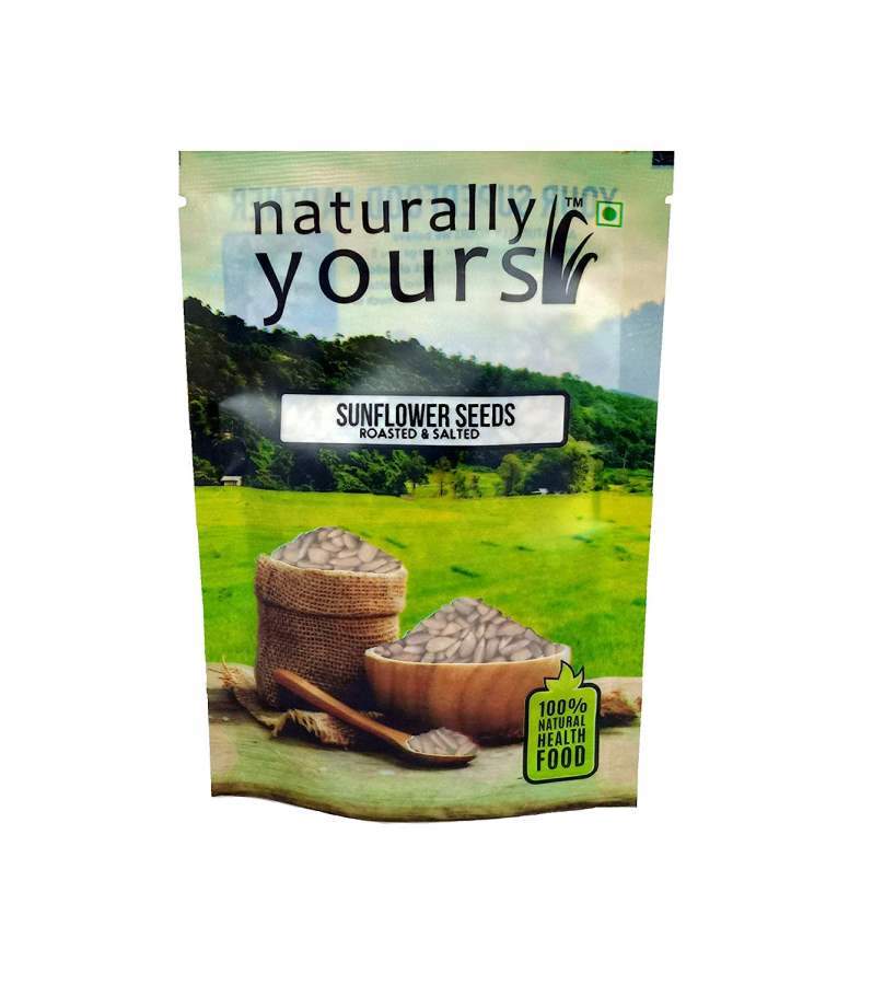 Naturally Yours Roasted and Salted Sunflower Seeds
