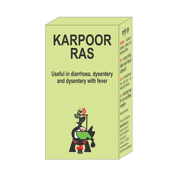 Buy Baidyanath Karpoor Ras