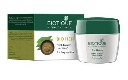 Buy Biotique Bio Henna Fresh Hair Color Powder