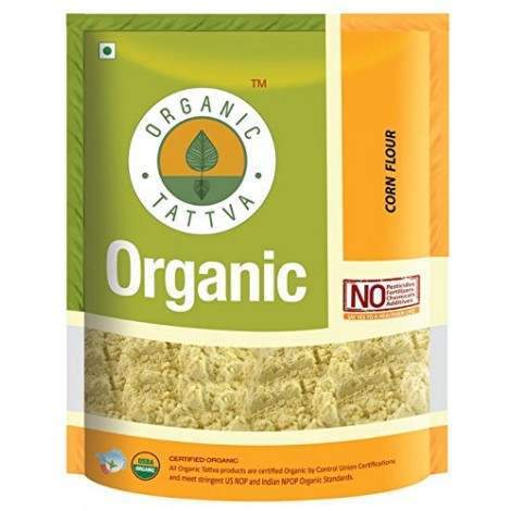 Buy Organic Tattva Corn Flour