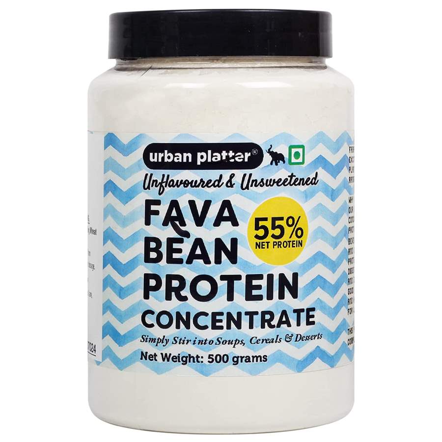 Urban Platter Unsweetened Fava Bean Protein Concentrate