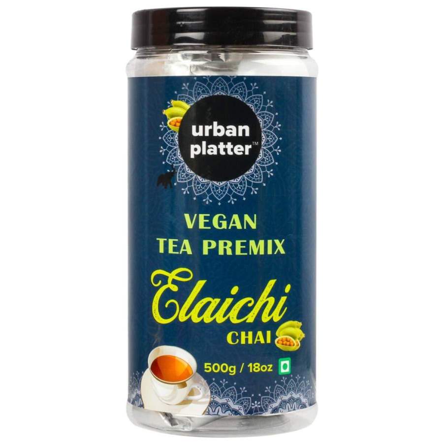 Urban Platter Vegan Tea Premix, Elaichi Chai