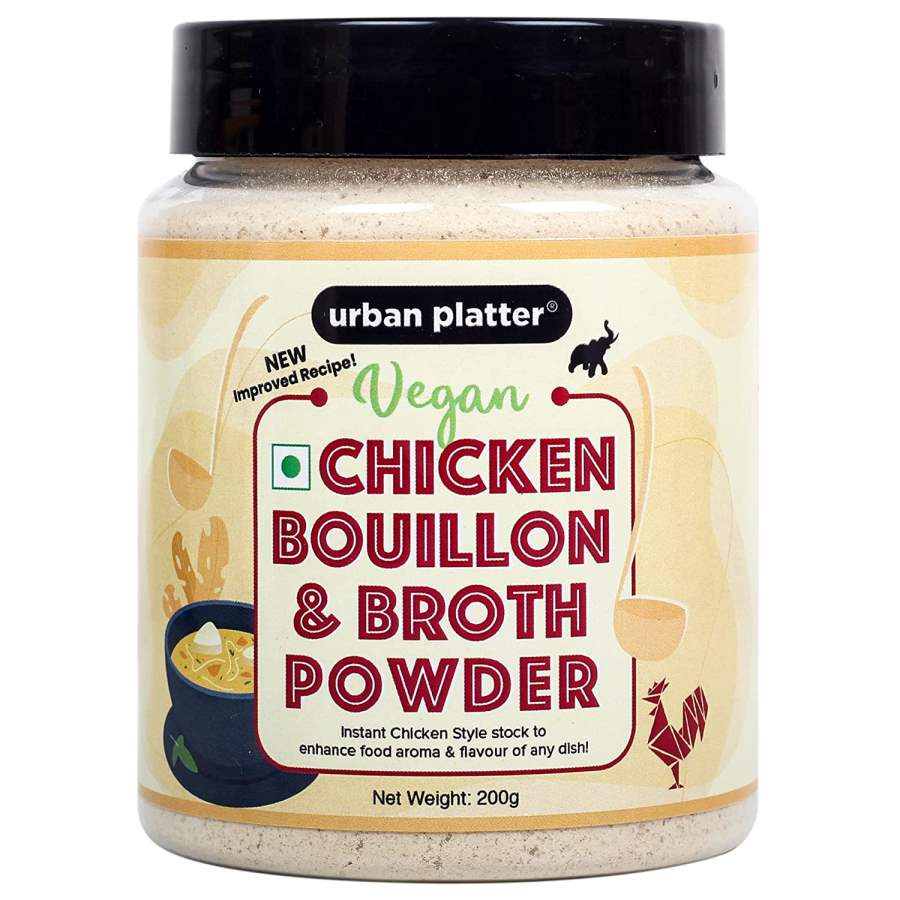 Urban Platter Vegan Chicken-Less Bouillon & Broth Powder