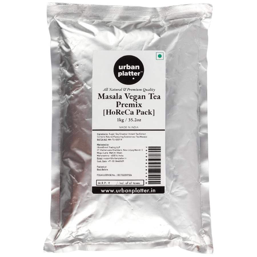 Urban Platter Vegan Tea Premix HoReCaBulk Pack, Masala Chai