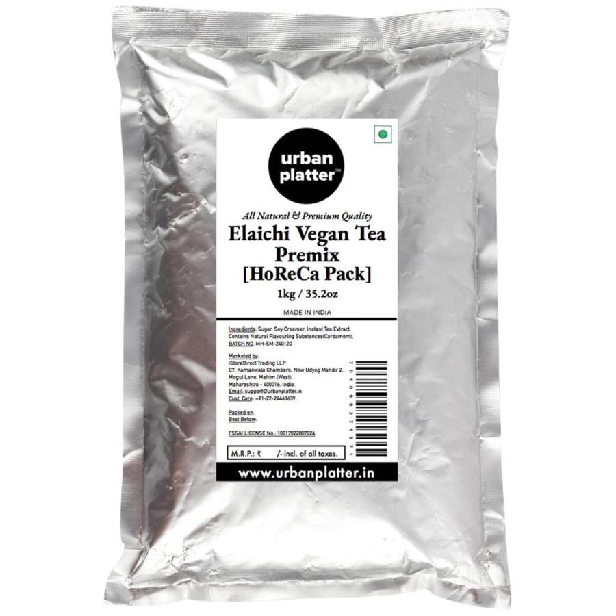 Urban Platter Vegan Tea Premix HoReCa Elaichi Chai