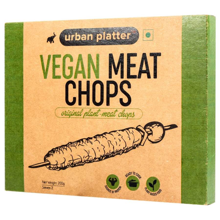 Urban Platter Vegan Meat (Soyabean) Chops
