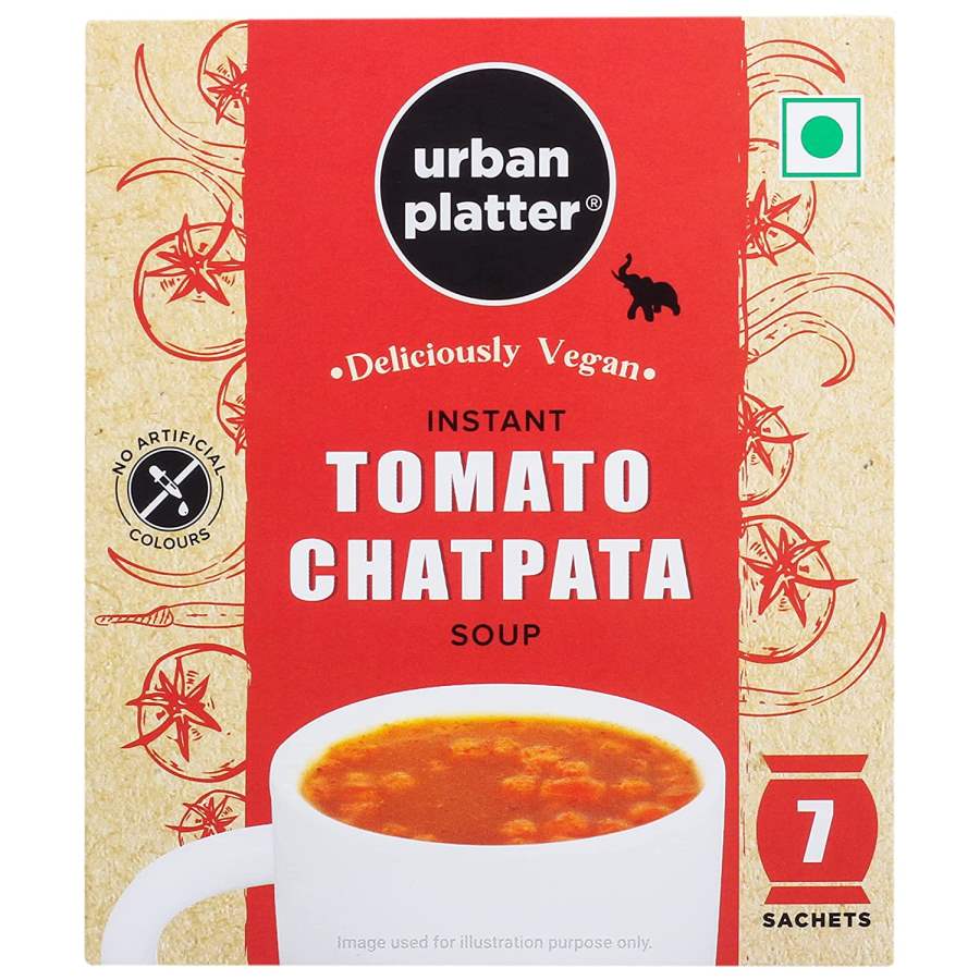 Urban Platter Vegan Instant Chatpata Tomato Cup Soup