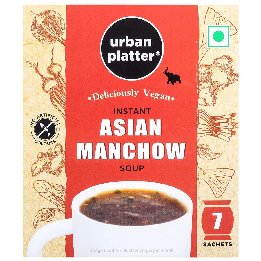 Buy Urban Platter Vegan Instant Asian Manchow Cup Soup