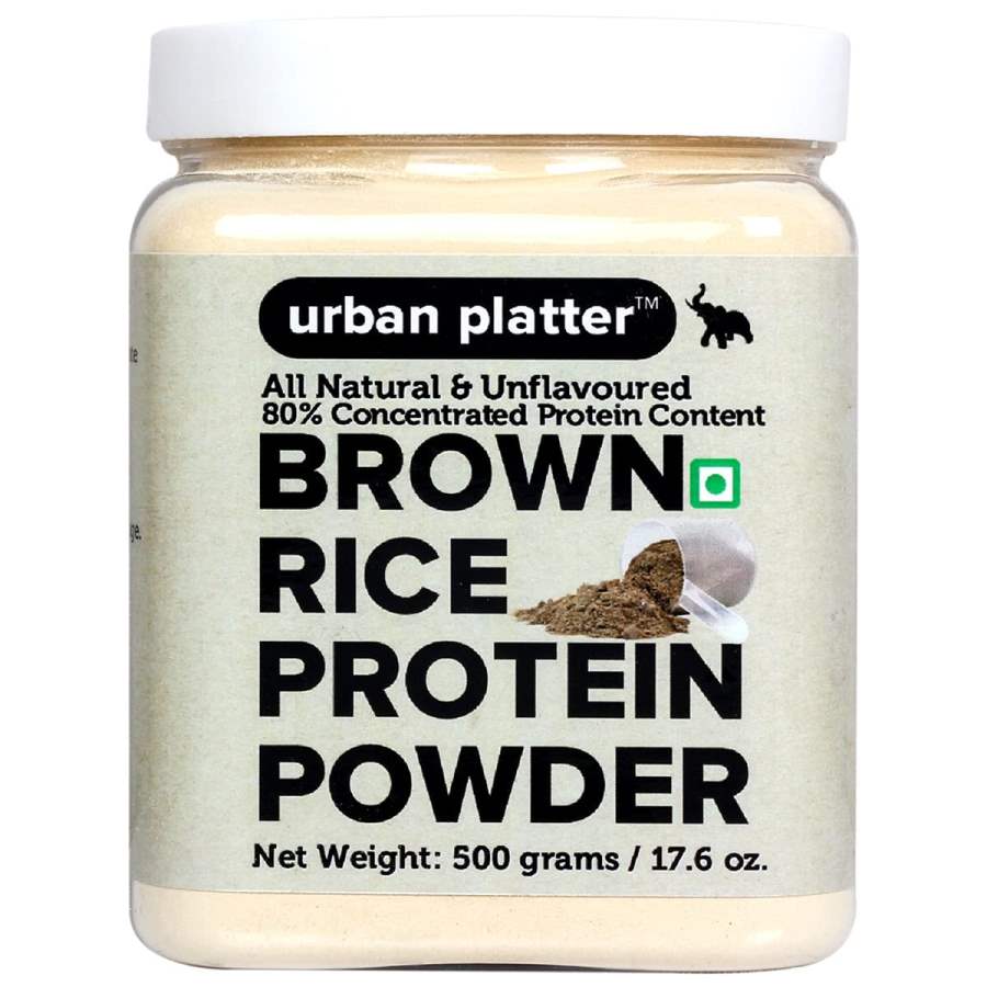 Buy Urban Platter Brown Rice Protein Powder