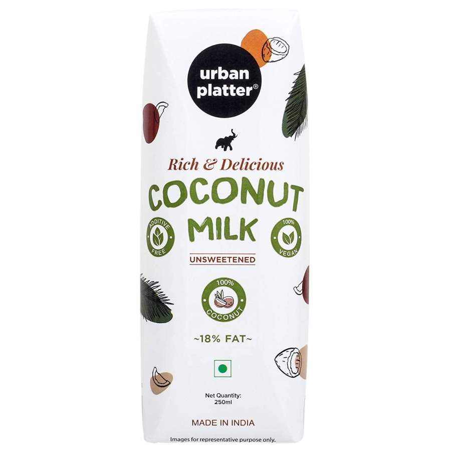 Buy Urban Platter Unsweetened Coconut Milk