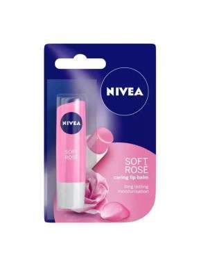 Buy Nivea Soft Rose Caring Lip Balm