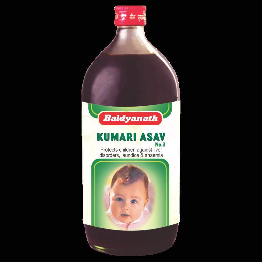 Buy Baidyanath Kumari Asav No 3