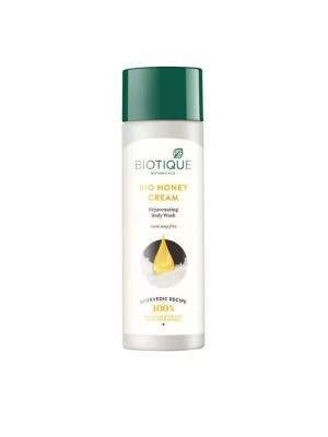 Buy Biotique Honey Cream Rejuvenating Body Wash