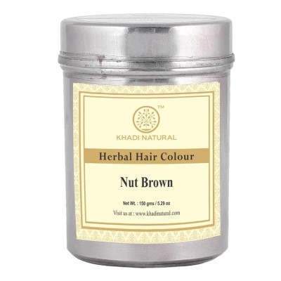 Buy Khadi Natural Nut Brown Henna Herbal Hair Color