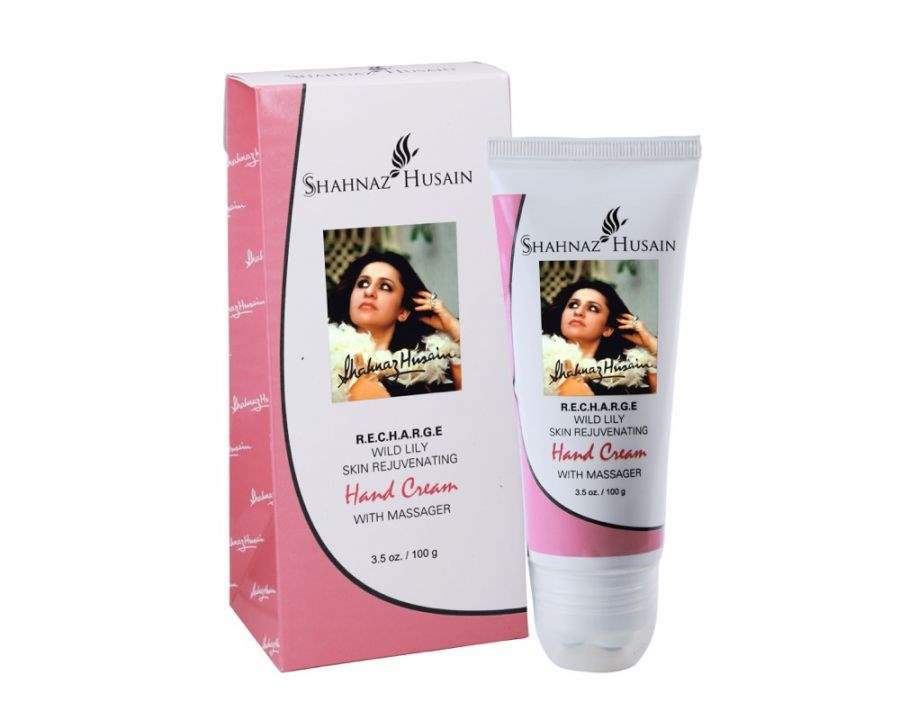 Buy Shahnaz Husain Recharge Wild Lily Skin Rejuvenating Hand Cream