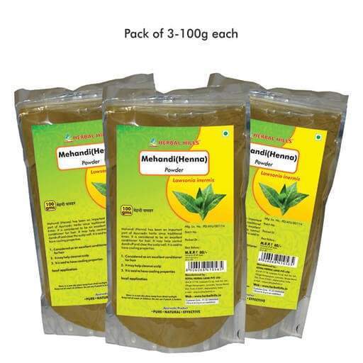 Buy Herbal Hills Mehandi Powder
