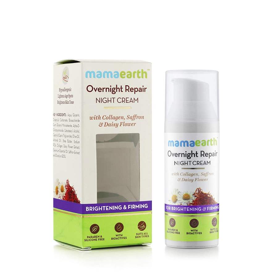Buy MamaEarth Skin Repair Night Cream