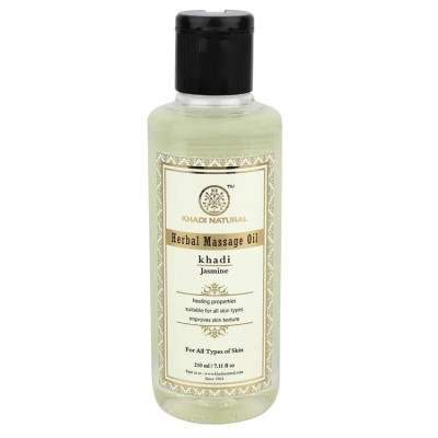 Khadi Natural Jasmine Herbal Massage Oil