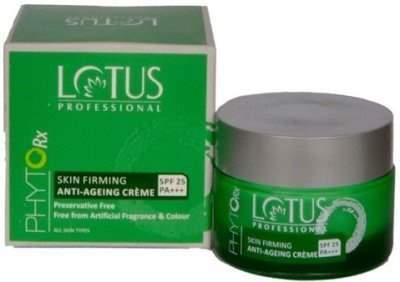 Buy Lotus Herbals SPF 25 Skin Firming Anti Ageing Creme