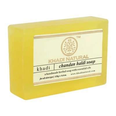 Khadi Natural Chandan Haldi Soap