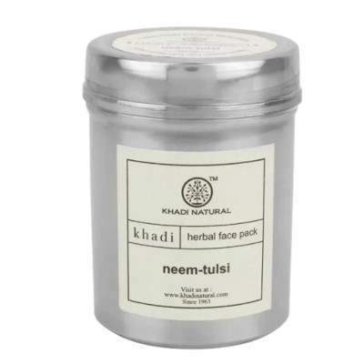 Buy Khadi Natural Neem & Tulsi Herbal Face Pack