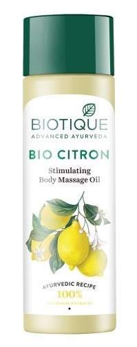 Buy Biotique Bio Citron Body Massage Oil