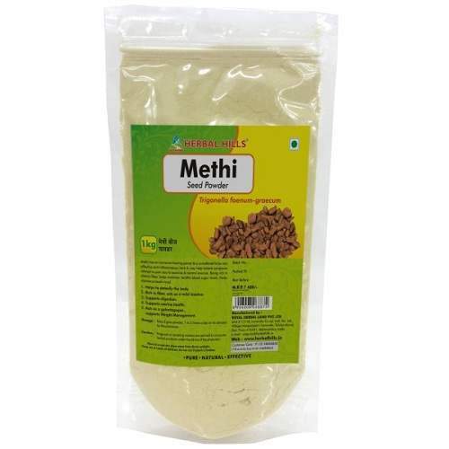 Buy Herbal Hills Methi Seed Powder