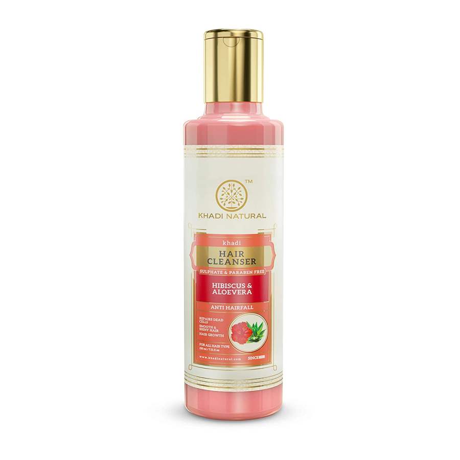 Khadi Natural Hibiscus Alovera Cleanser/Shampoo