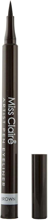 Buy Miss Claire Artist Pen Eyeliner, Brown