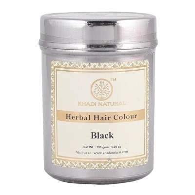 Buy Khadi Natural Black Herbal Hair Colour