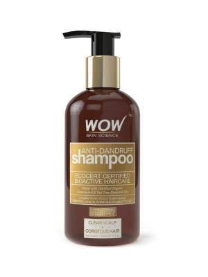 WOW Skin Science Anti Dandruff Shampoo