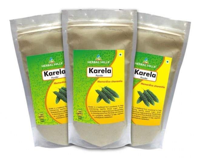 Herbal Hills Karela Powder