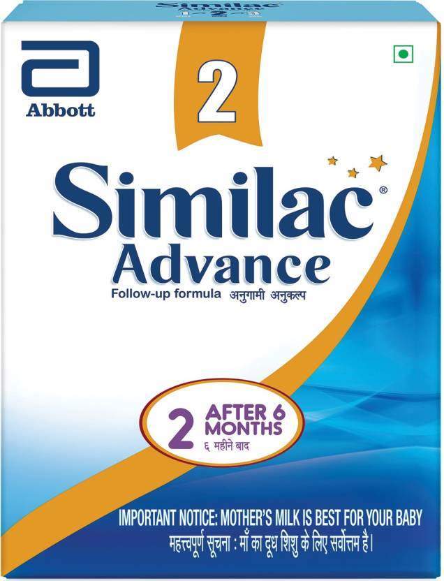 Buy Abbott Similac Advance Infant Formula Stage 2 - After 6 Months ,Stage 2
