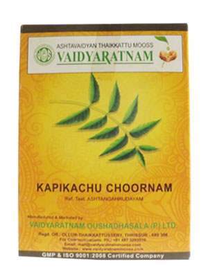 Vaidyaratnam Kapikachu Choornam