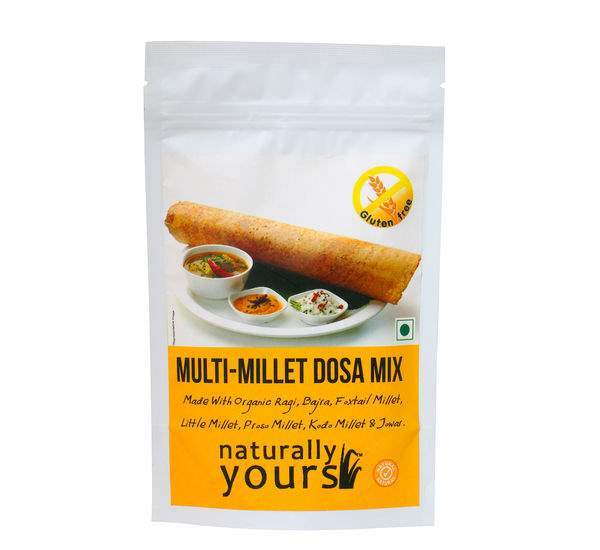 Buy Naturally Yours Multi Millet Dosa Mix