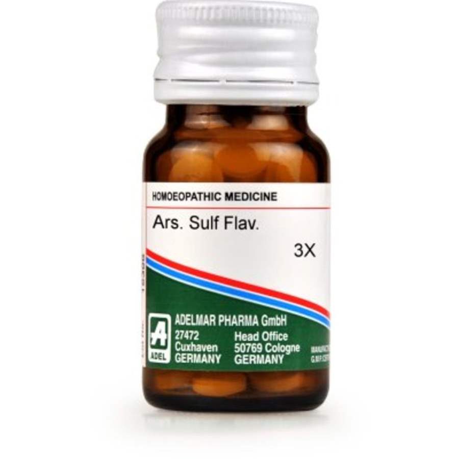 Adelmar Arsenic Sulphuratum Flavum - 20 g